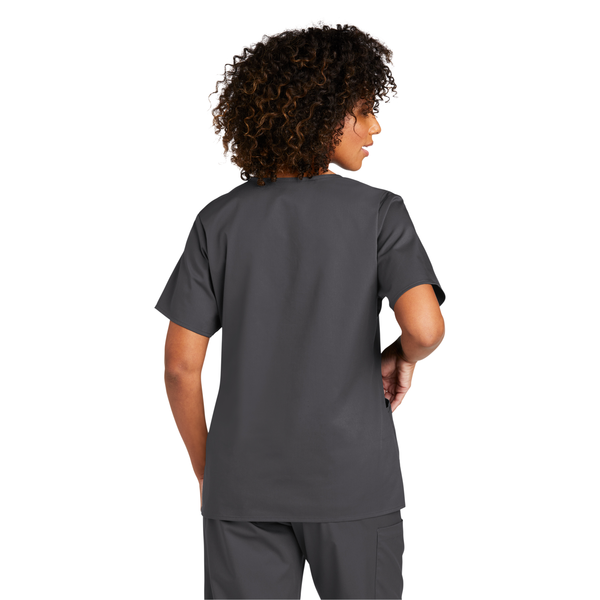 Wink® WorkFlex™ Mock Wrap Ladies' Scrub Top
