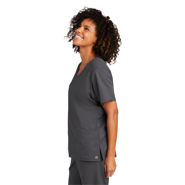 Wink® WorkFlex™ Mock Wrap Ladies' Scrub Top