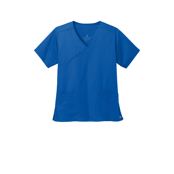 Wink® WorkFlex™ Mock Wrap Ladies' Scrub Top
