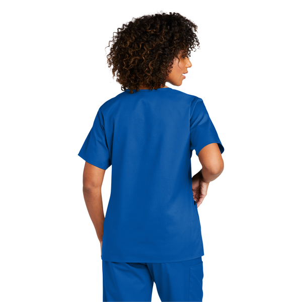 Wink® WorkFlex™ Mock Wrap Ladies' Scrub Top