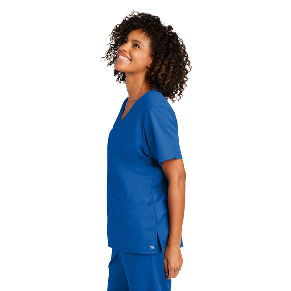 Wink® WorkFlex™ Mock Wrap Ladies' Scrub Top