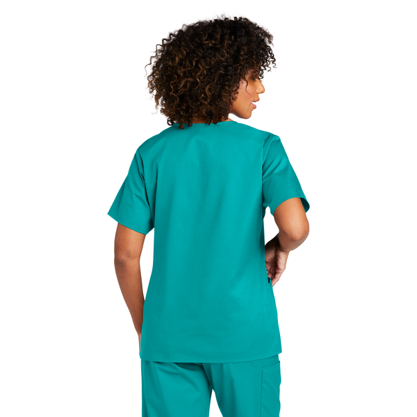 Wink® WorkFlex™ Mock Wrap Ladies' Scrub Top