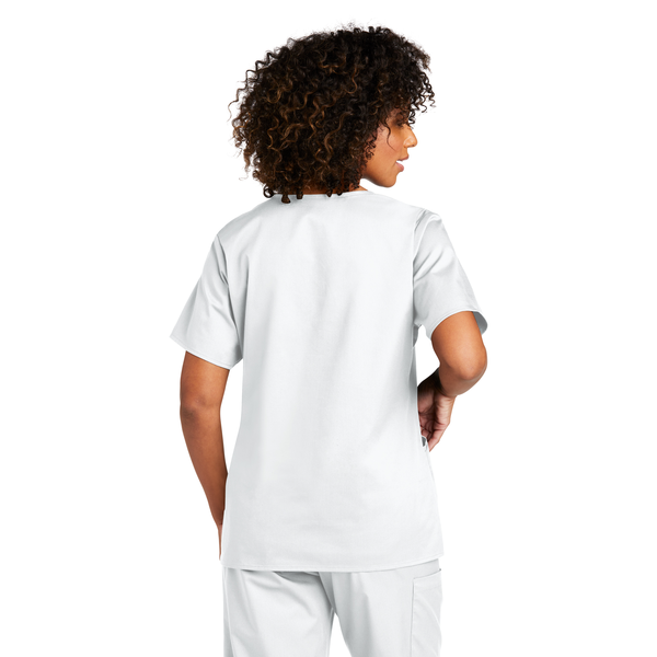Wink® WorkFlex™ Mock Wrap Ladies' Scrub Top