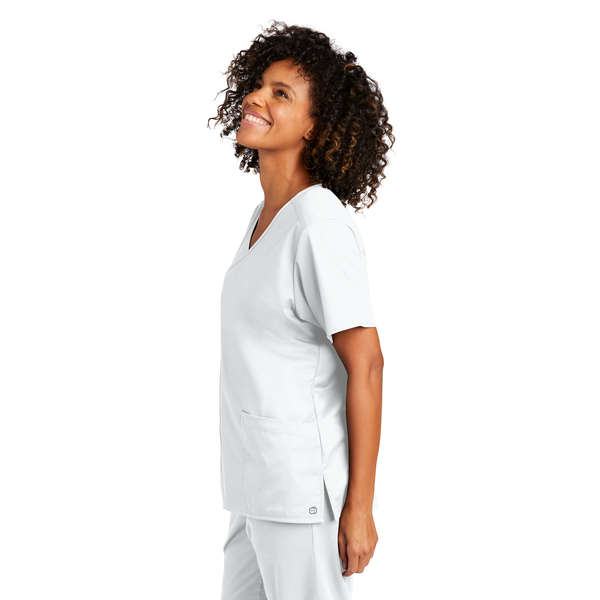 Wink® WorkFlex™ Mock Wrap Ladies' Scrub Top