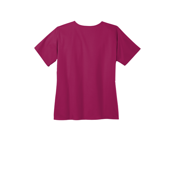 Wink® WorkFlex™ Mock Wrap Ladies' Scrub Top