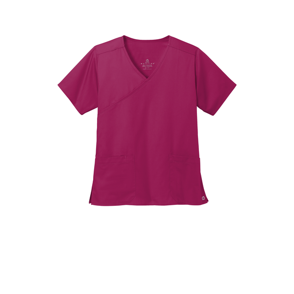 Wink® WorkFlex™ Mock Wrap Ladies' Scrub Top