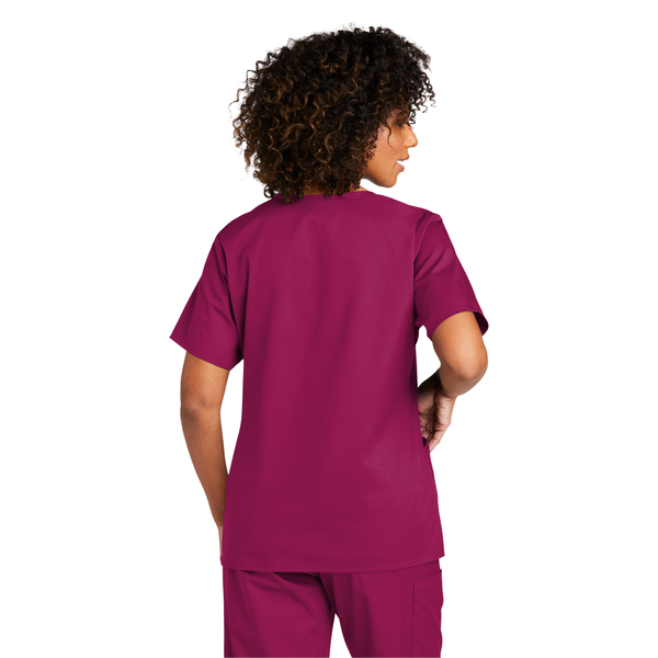 Wink® WorkFlex™ Mock Wrap Ladies' Scrub Top