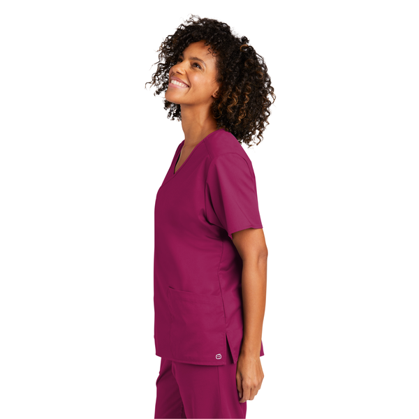 Wink® WorkFlex™ Mock Wrap Ladies' Scrub Top