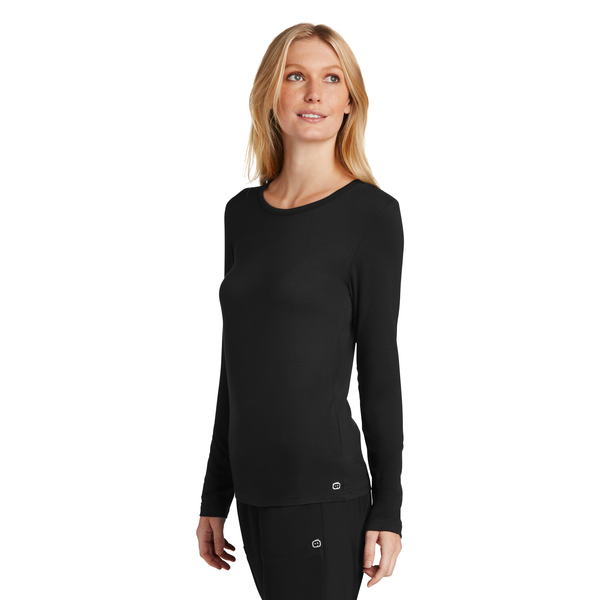 Wink® Long Sleeve Ladies' Scrub Layer Tee