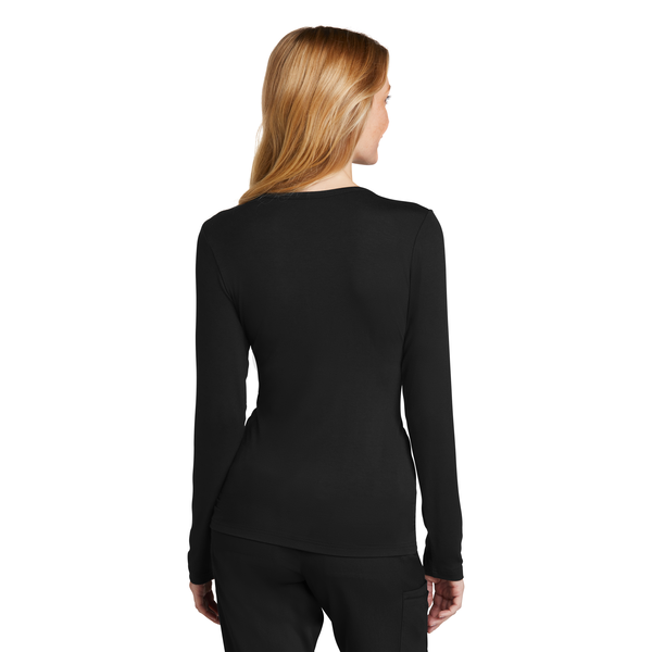 Wink® Long Sleeve Ladies' Scrub Layer Tee