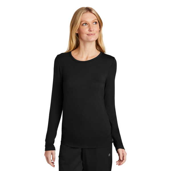 Wink® Long Sleeve Ladies' Scrub Layer Tee