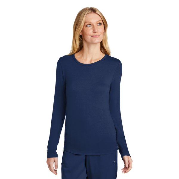Wink® Long Sleeve Ladies' Scrub Layer Tee