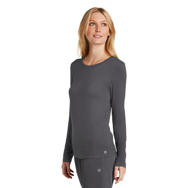 Wink® Long Sleeve Ladies' Scrub Layer Tee