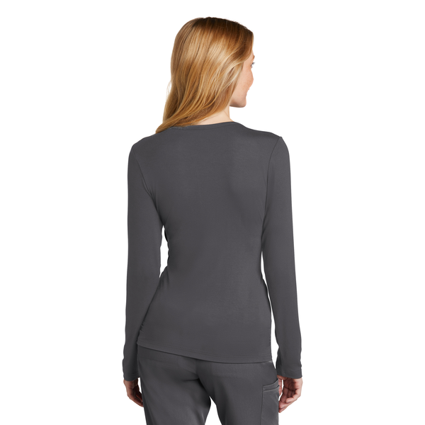 Wink® Long Sleeve Ladies' Scrub Layer Tee