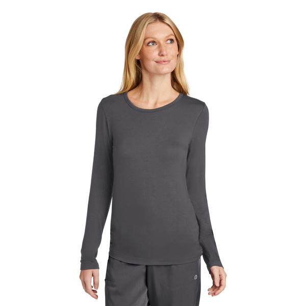 Wink® Long Sleeve Ladies' Scrub Layer Tee