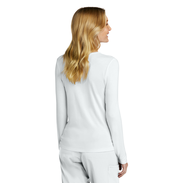 Wink® Long Sleeve Ladies' Scrub Layer Tee