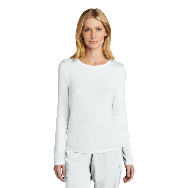 Wink® Long Sleeve Ladies' Scrub Layer Tee