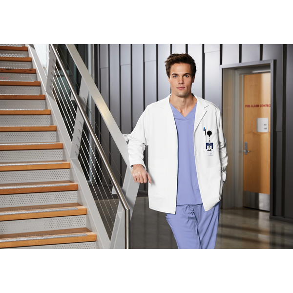 Wink® Consultation Men's Lab Coat