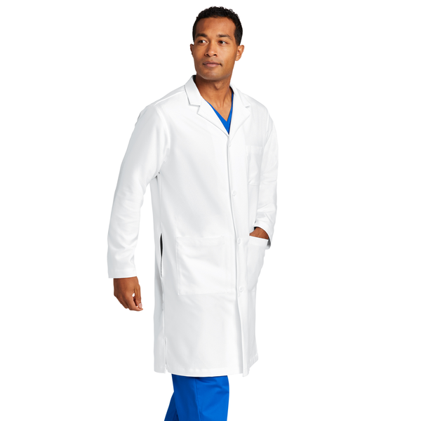 Wink® Consultation Men's Long Lab Coat