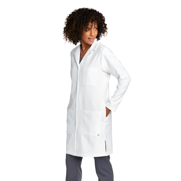 Wink® Consultation Ladies' Long Lab Coat
