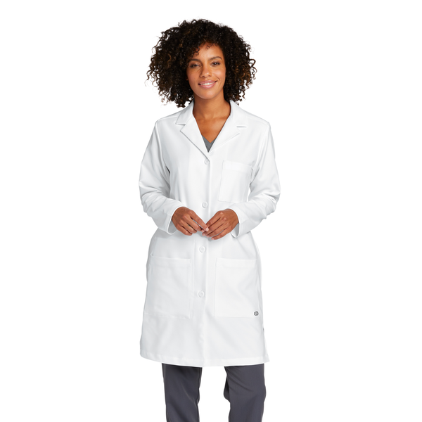 Wink® Consultation Ladies' Long Lab Coat