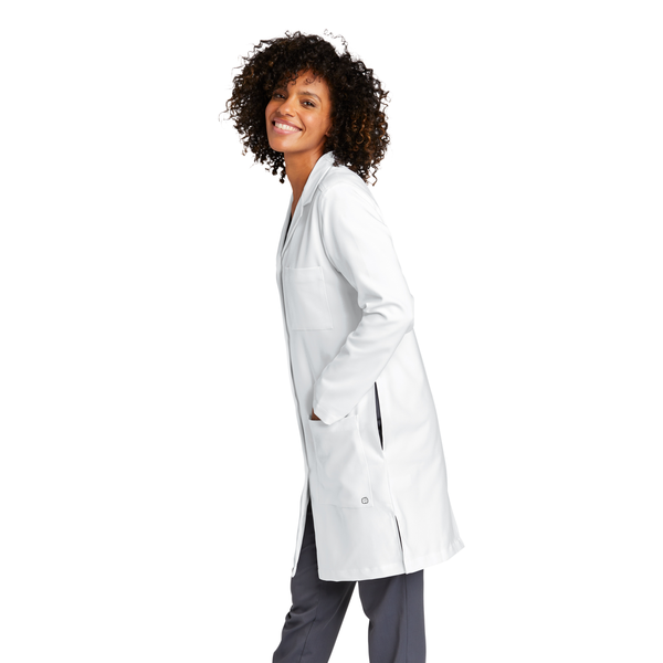 Wink® Consultation Ladies' Long Lab Coat