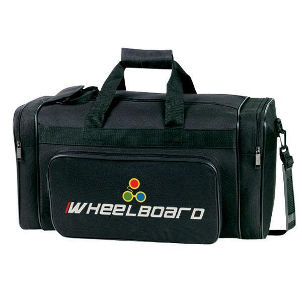 Deluxe 600D Polyester Classic Sport Bag, 21"