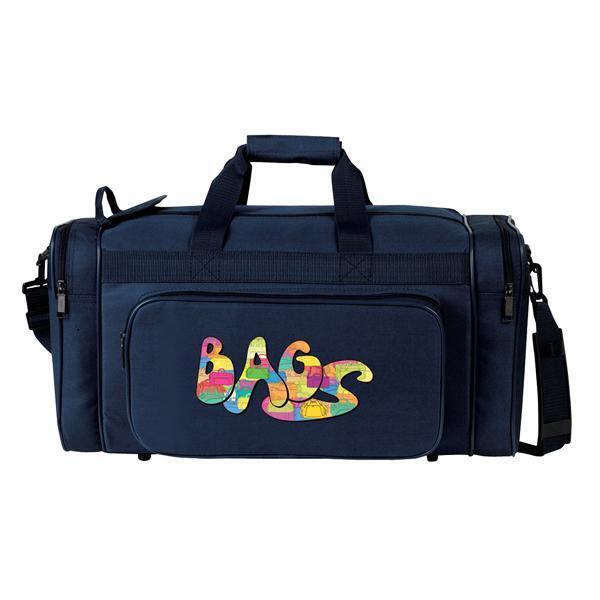 Deluxe 600D Polyester Classic Sport Bag, 21"