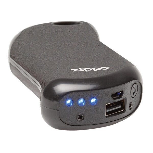 Zippo® Heatbank™ 9-Hour Rechargeable Hand Warmer & Power Bank, 5200 mAH