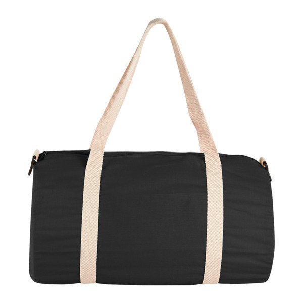 Classic Cotton Barrel Duffel, 17-3/4"