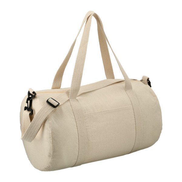 Classic Cotton Barrel Duffel, 17-3/4"