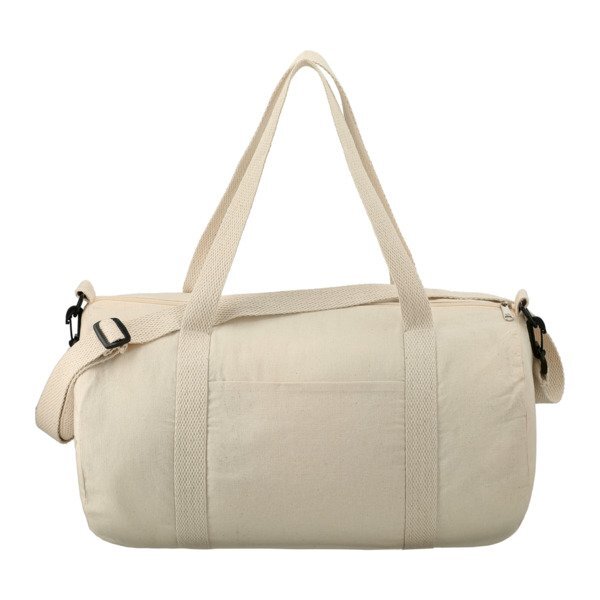 Classic Cotton Barrel Duffel, 17-3/4"