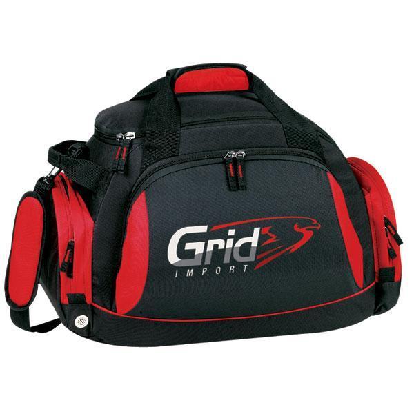 Convertible 600D Sport Duffel Bag, 22"