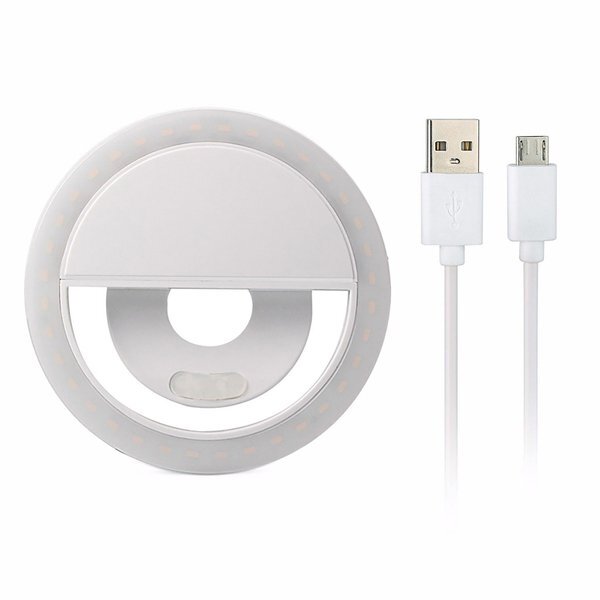 Online Meeting Adjustable Ring Light