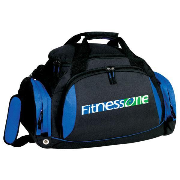 Convertible 600D Sport Duffel Bag, 22"