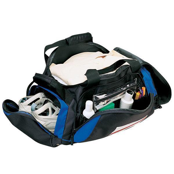 Convertible 600D Sport Duffel Bag, 22"