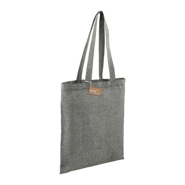 Recycled 5oz. Cotton Twill Tote Bag