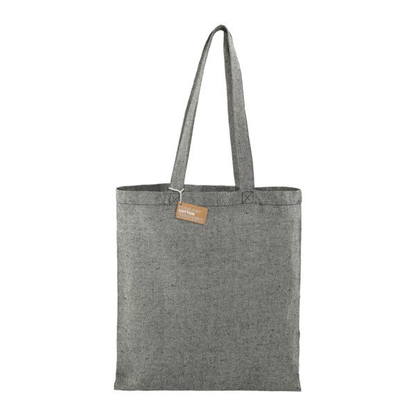 Recycled 5oz. Cotton Twill Tote Bag