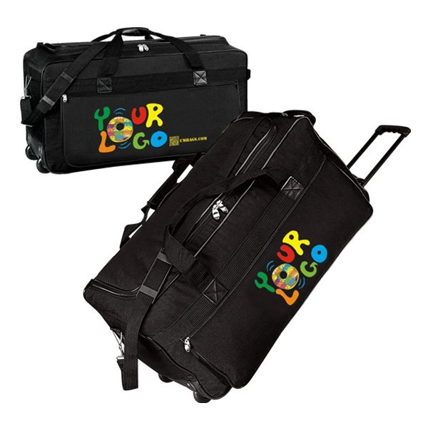 Wheeled 25" Polyester Duffel