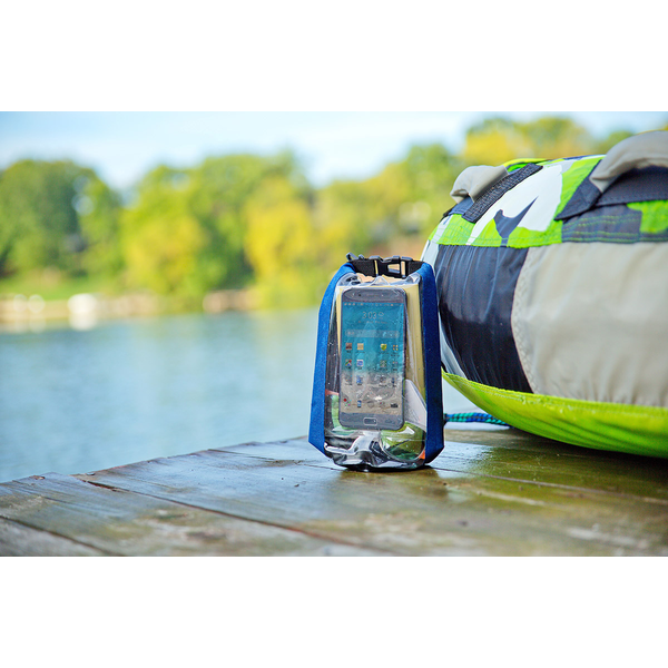 Waterproof Gear Bag with Touch-Thru Phone Pocket
