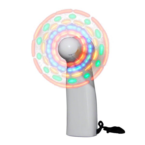 Light Up LED Mini Fan
