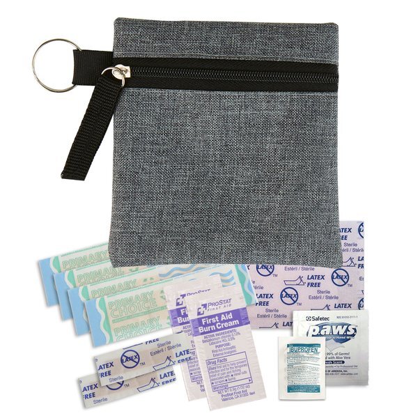 Heathered First Aid Kit w/ Internal Meds