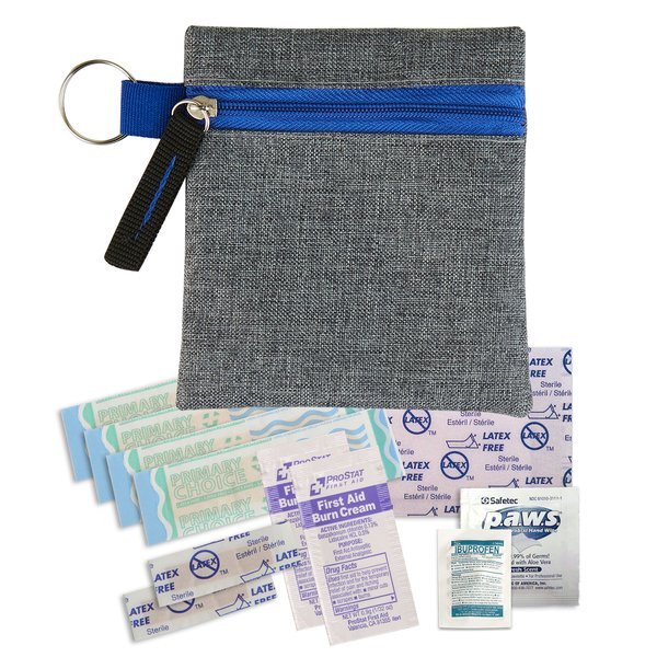 Heathered First Aid Kit w/ Internal Meds