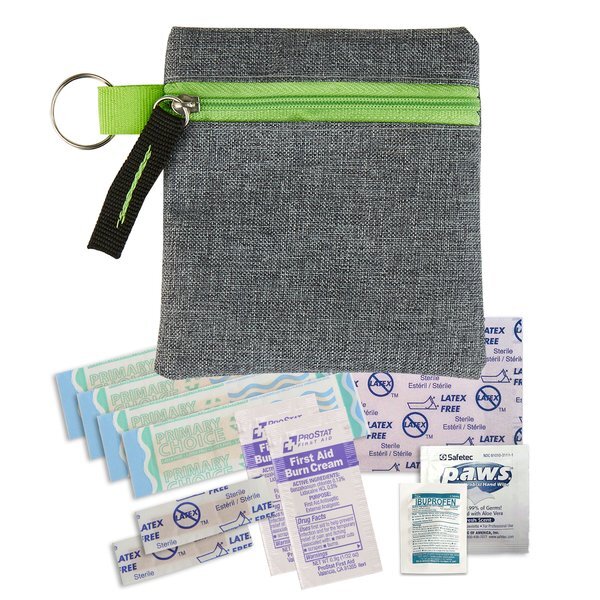 Heathered First Aid Kit w/ Internal Meds