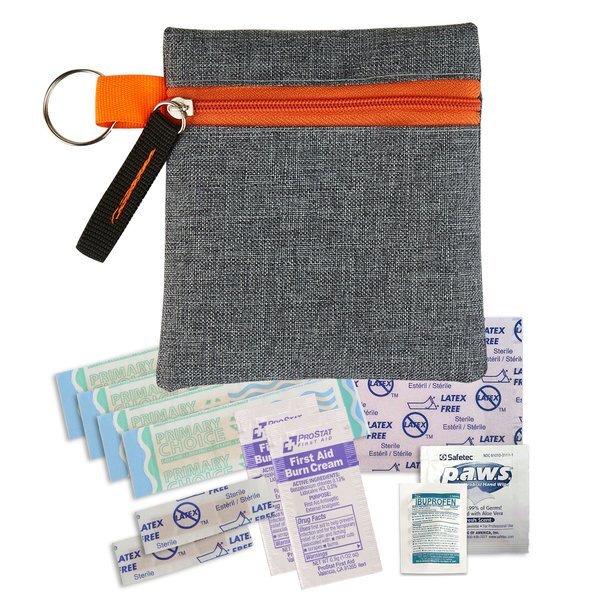 Heathered First Aid Kit w/ Internal Meds