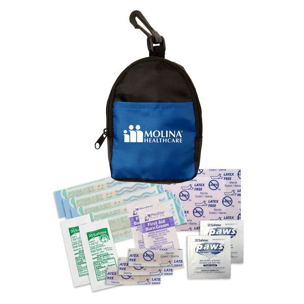 Mini Backpack 15-Piece First Aid Kit