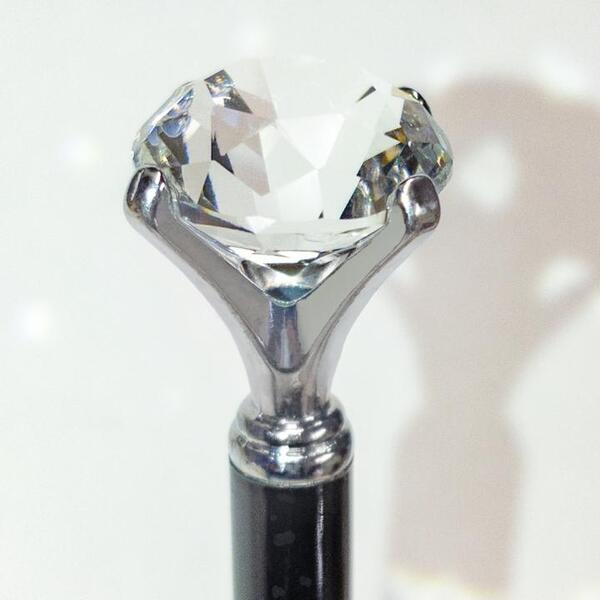 Metal Twist Diamond Pen