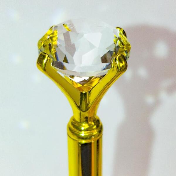 Metal Twist Diamond Pen