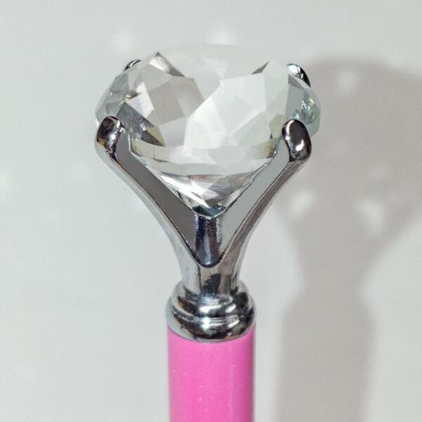 Metal Twist Diamond Pen