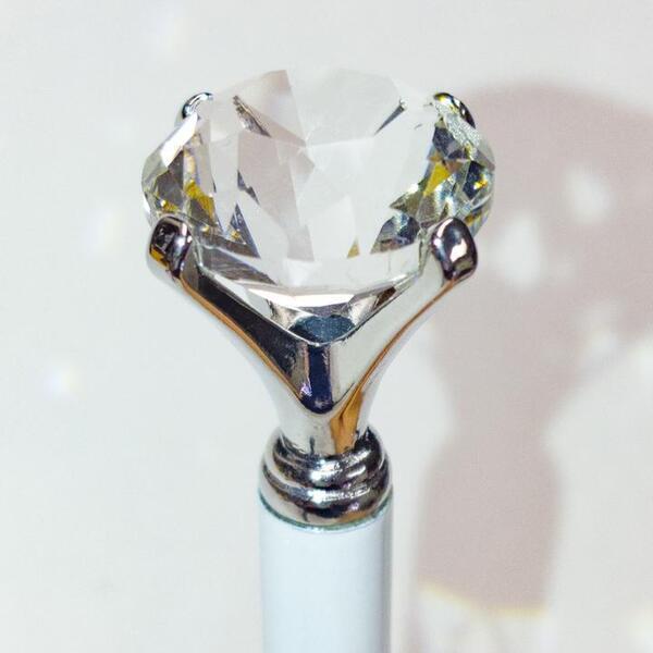 Metal Twist Diamond Pen